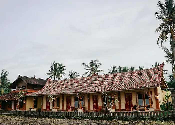 Maison d'hôtes Rice Padi Artha