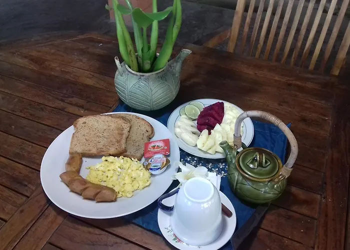 Maison d'hôtes Rice Padi Artha Ubud